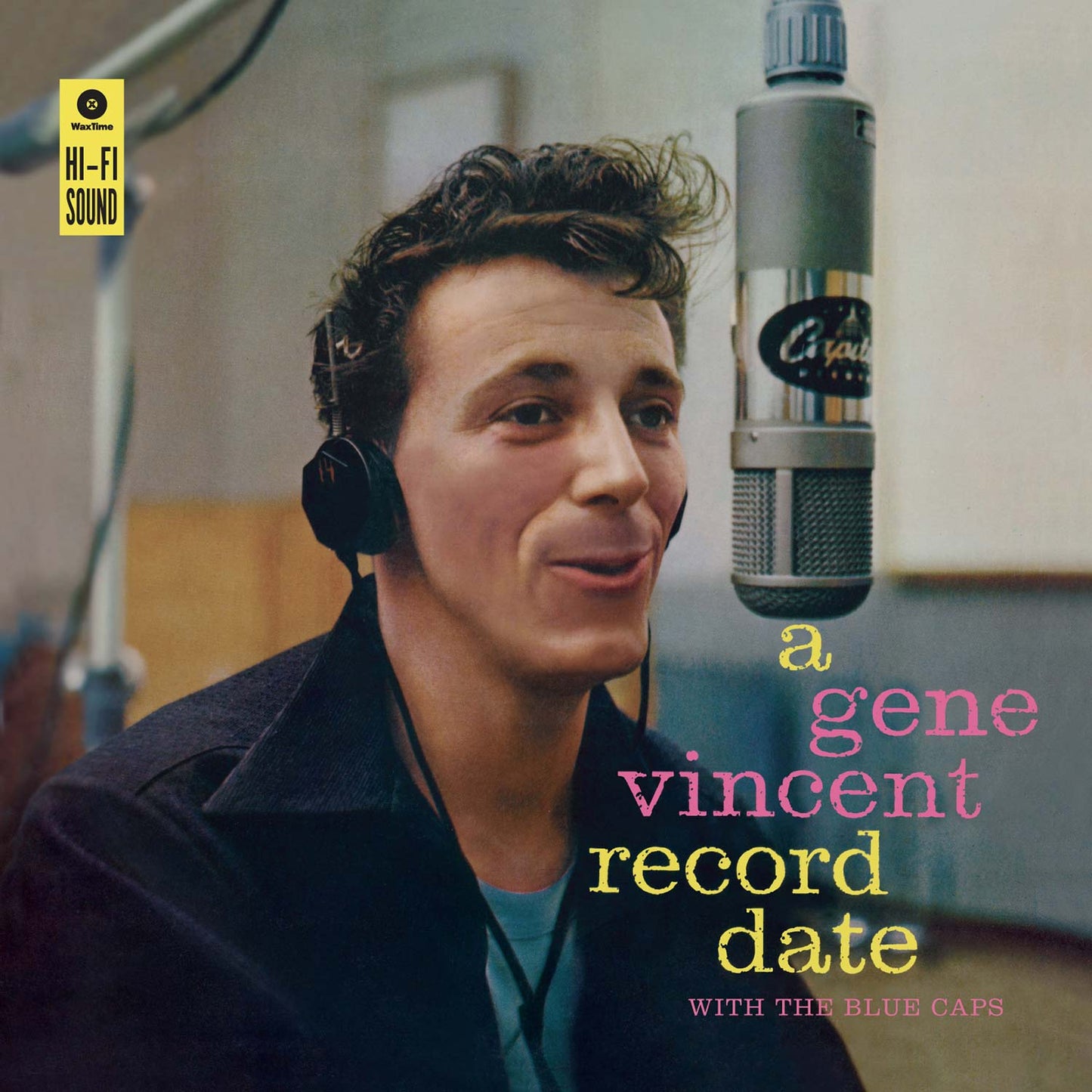 Gene Vincent A Gene Vincent Record Date + 2 Bonus Tracks Vinyl