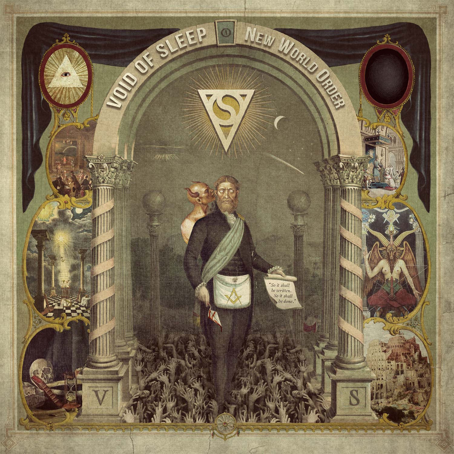 Void Of Sleep New World Order Vinyl