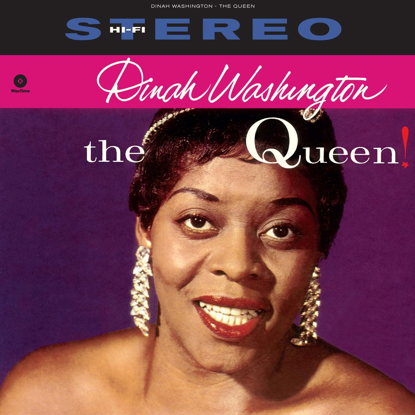 Dinah Washington The Queen + 2 Bonus Tracks Vinyl