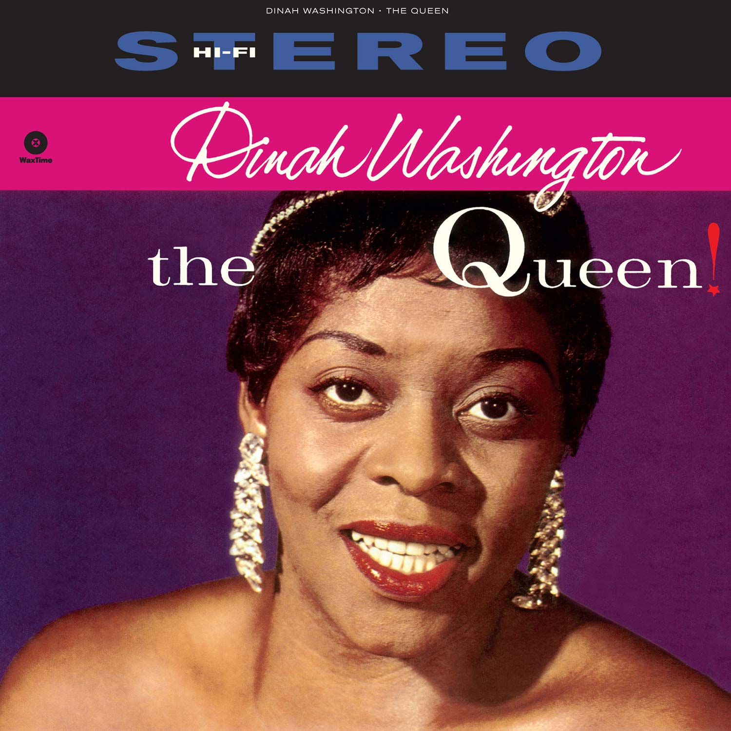 Dinah Washington The Queen + 2 Bonus Tracks Vinyl
