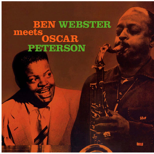 Ben Webster Ben Webster Meets Oscar Peterson Vinyl