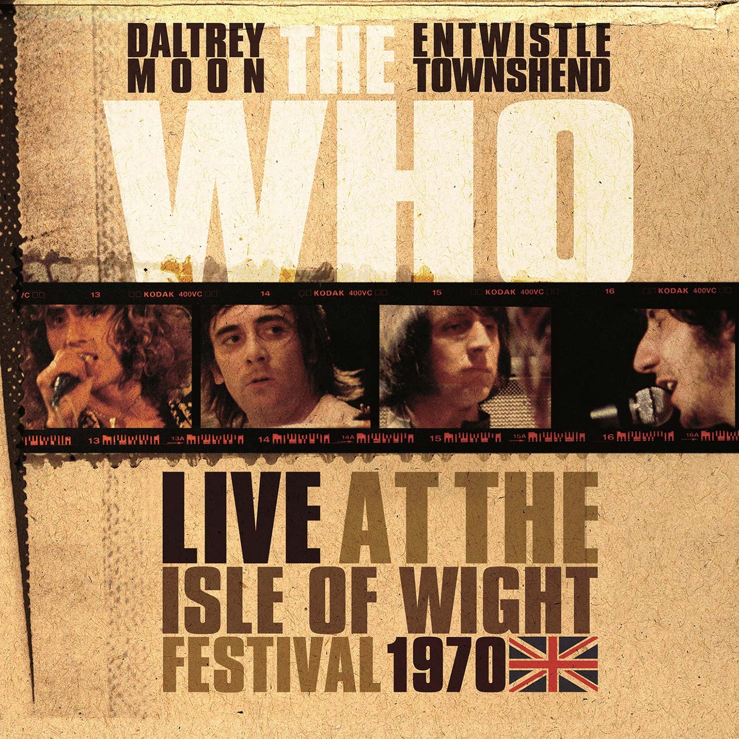 Who Live At The Isle Of Wight Vinyl