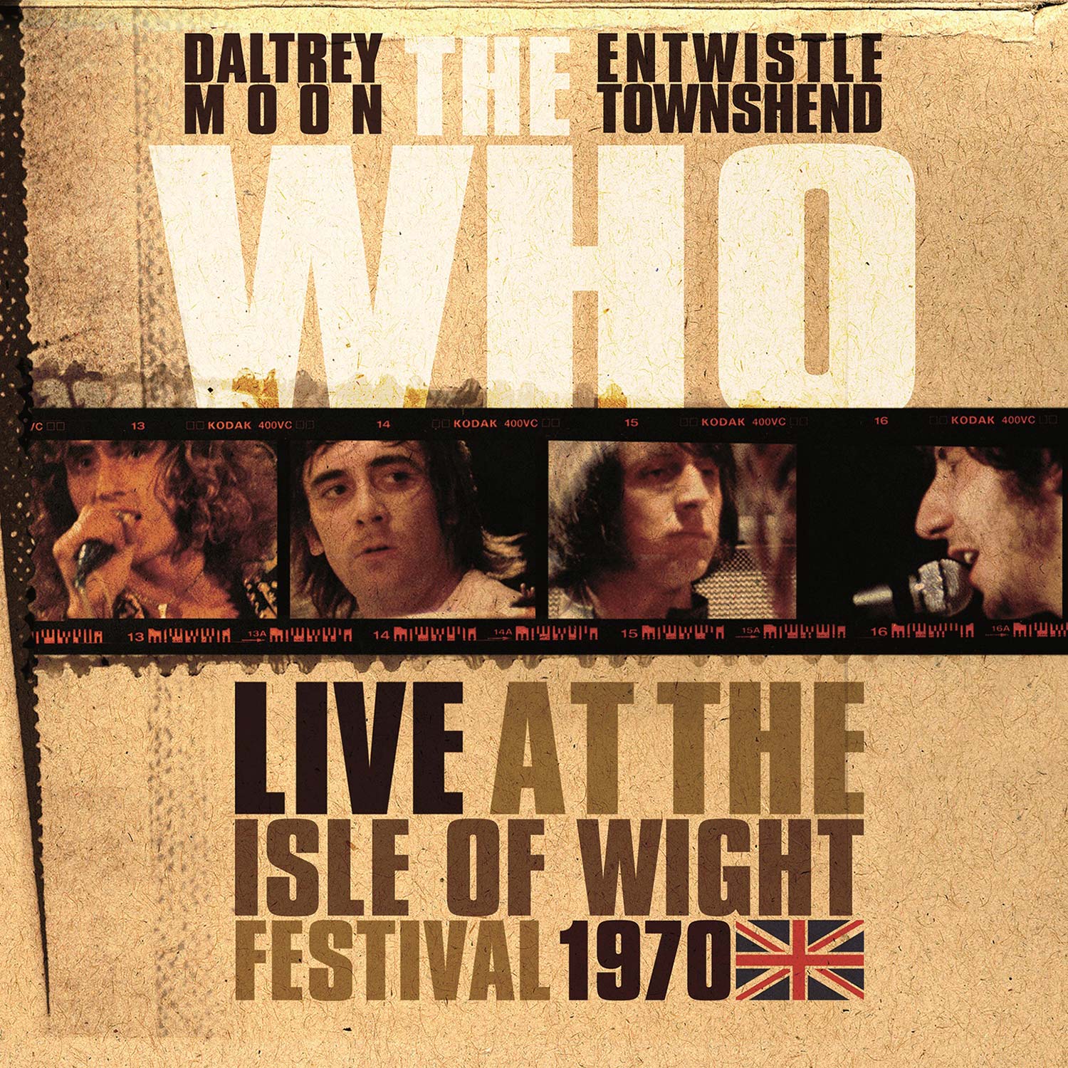 Who Live At The Isle Of Wight Vinyl