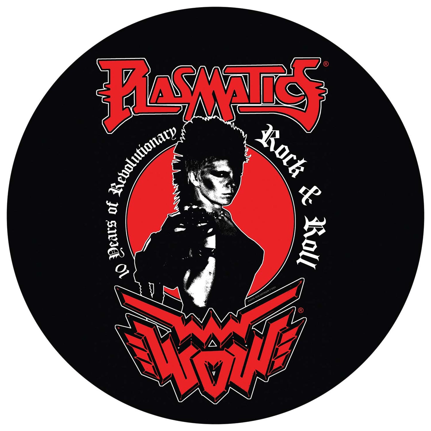 Wendy O. Williams Plasmatics 10 Years Of Revolutionary Rock & Roll PictureDisc Vinyl