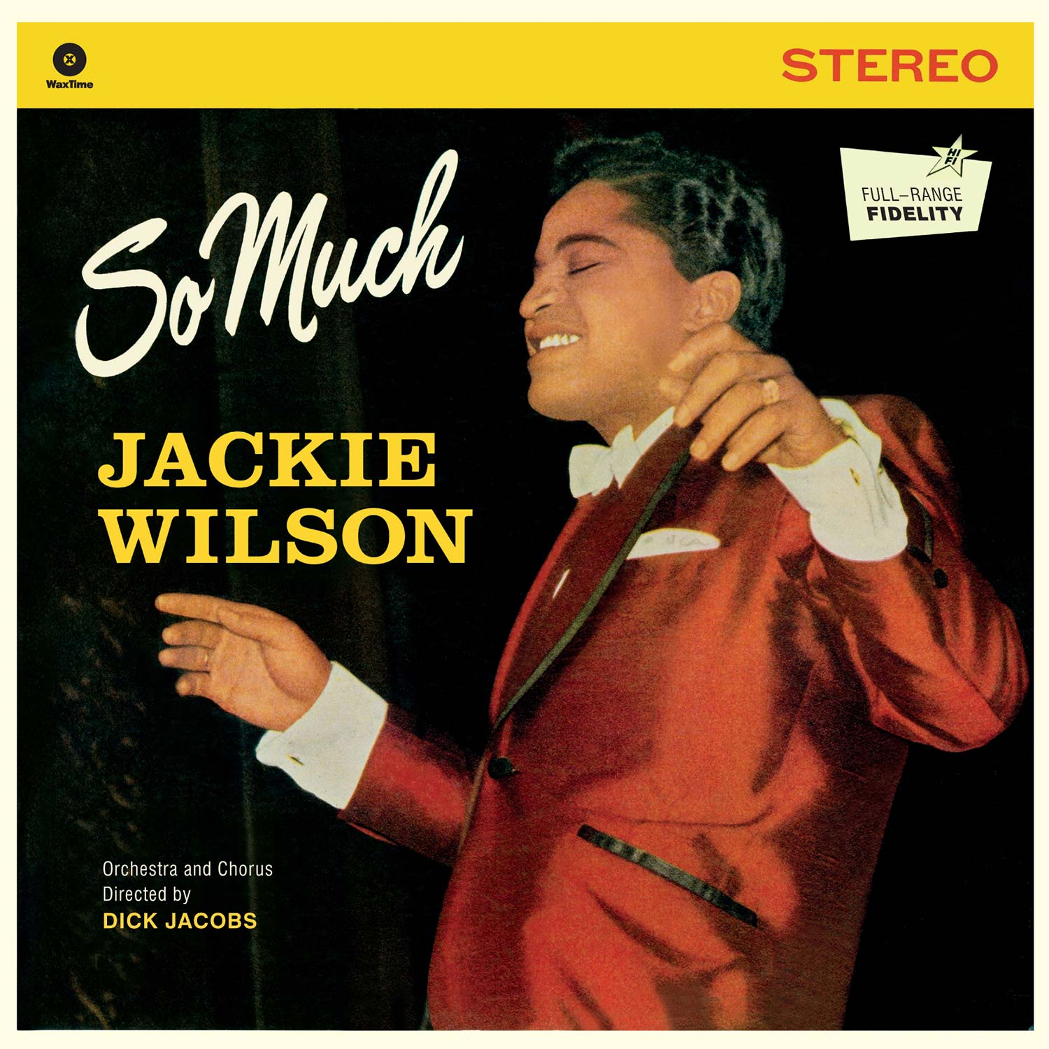 Jackie Wilson So Much + 2 Bonus Tracks Vinyl