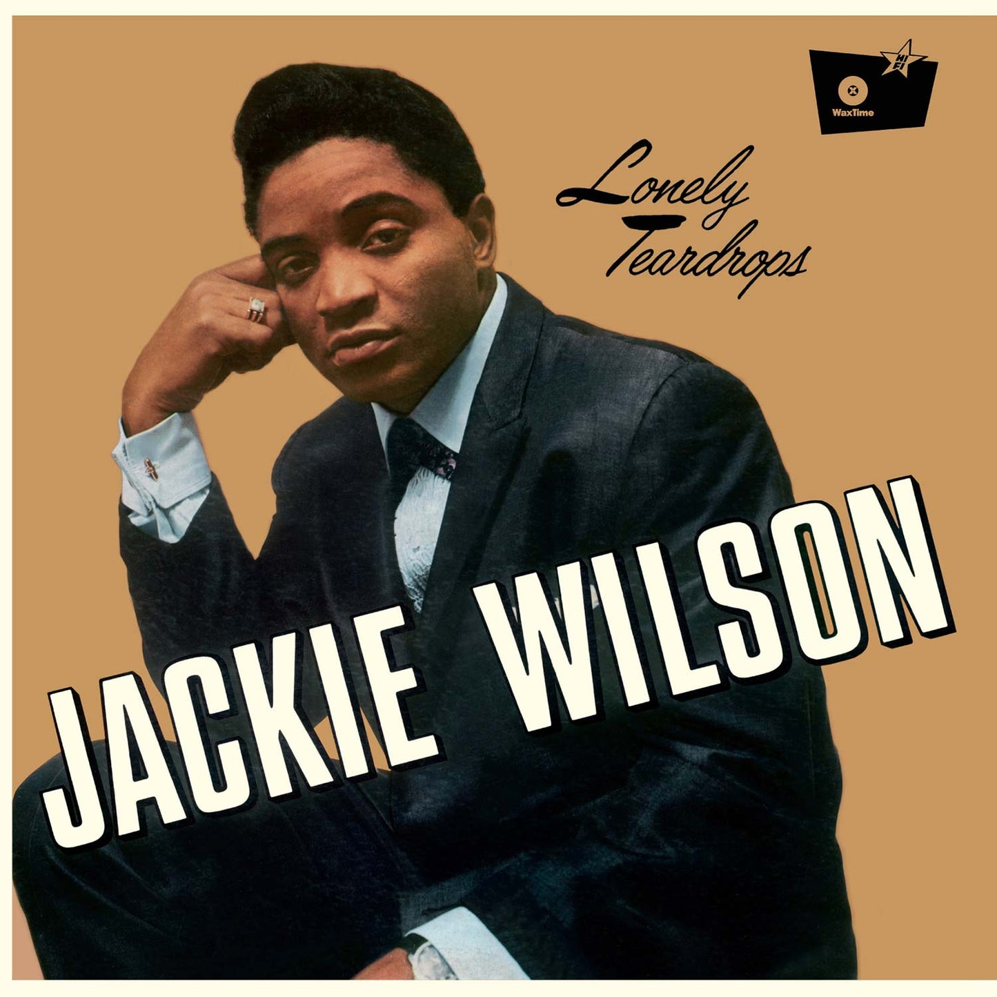 Jackie Wilson Lonely Teardrops + 2 Bonus Tracks Vinyl