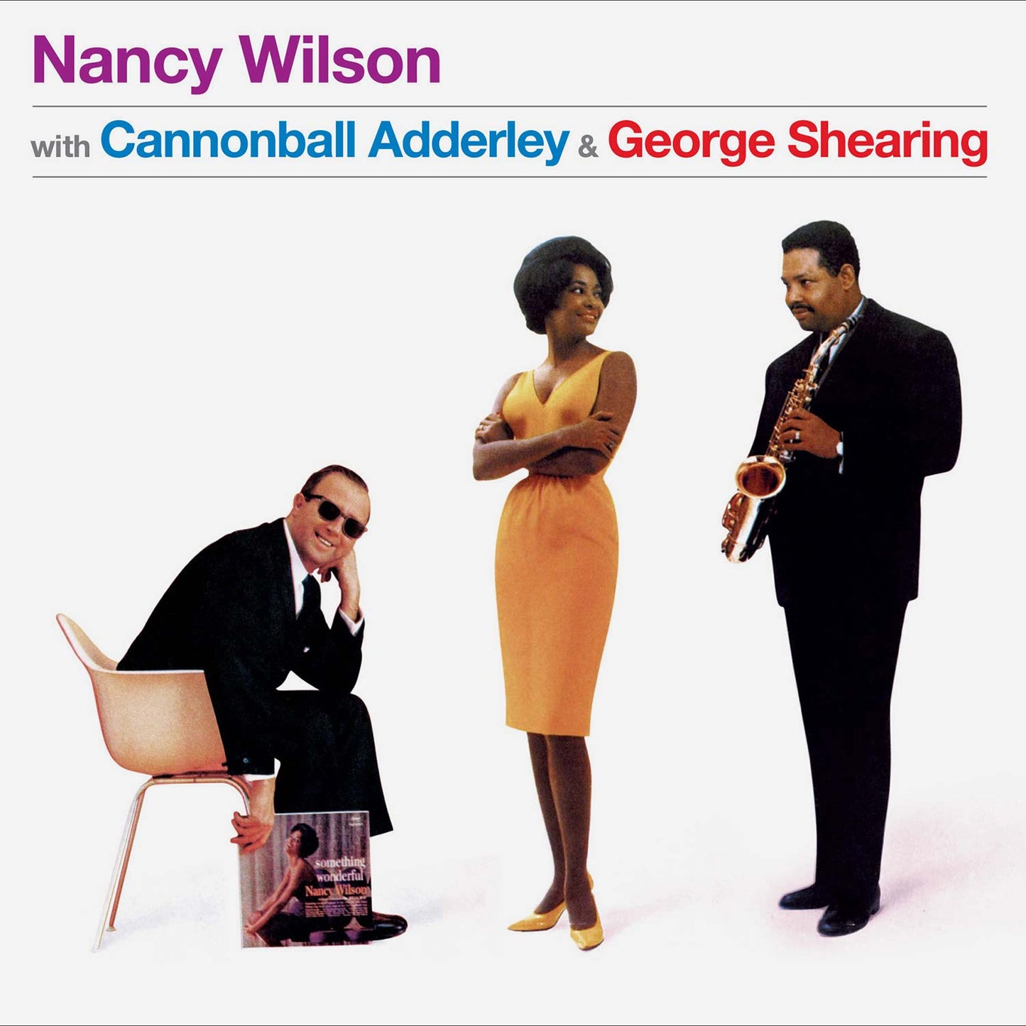 Nancy Wilson With Cannonball Adderley & George Shearing Vinyl