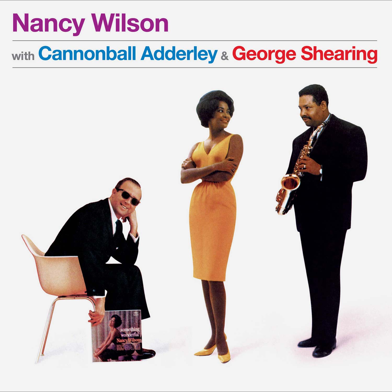 Nancy Wilson With Cannonball Adderley & George Shearing Vinyl