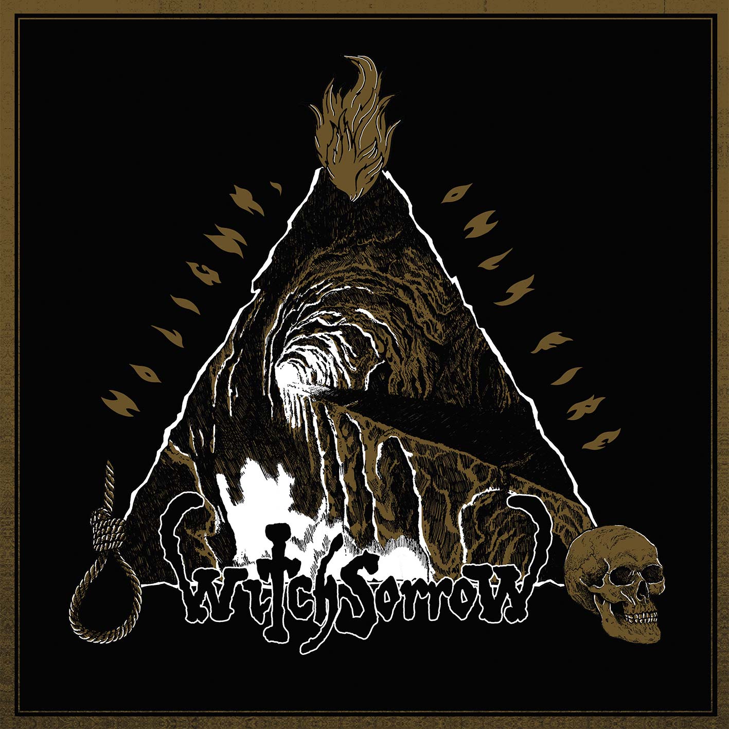 Witchsorrow No Light, Only Fire Vinyl