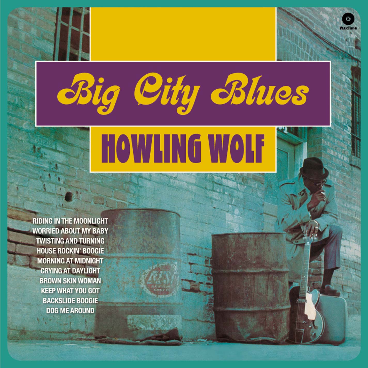 Howlin Wolf Big City Blues + 5 Bonus Tracks Vinyl