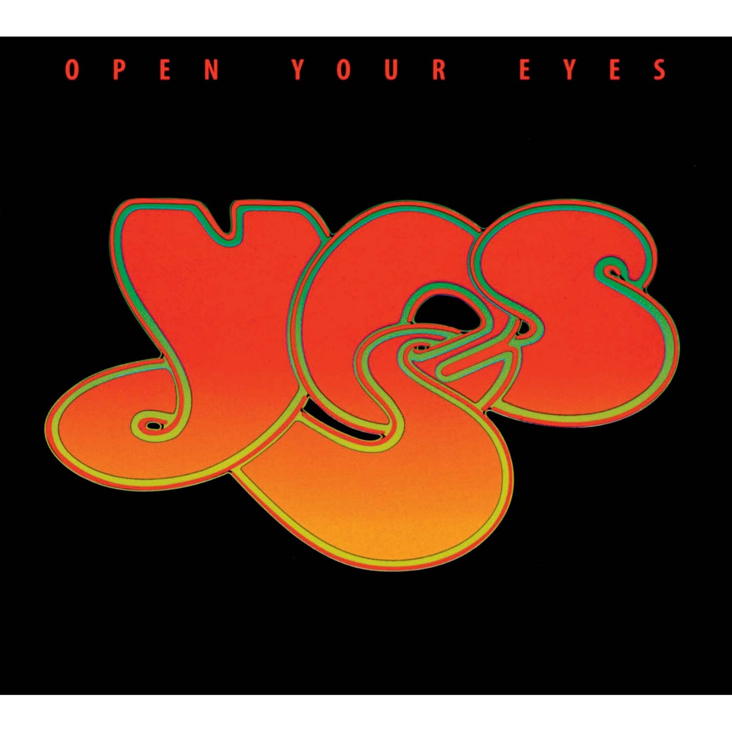 Yes Open Your Eyes Vinyl