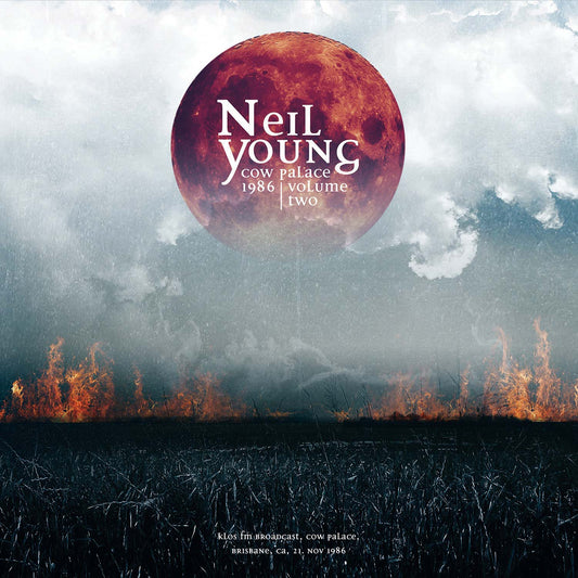 Neil Young Cow Palace 1986 Part 2 Vinyl