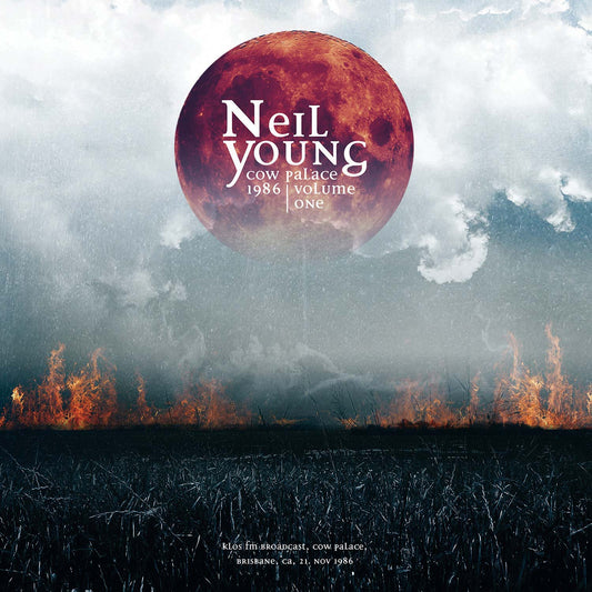 Neil Young Cow Palace 1986 Part 1 Vinyl