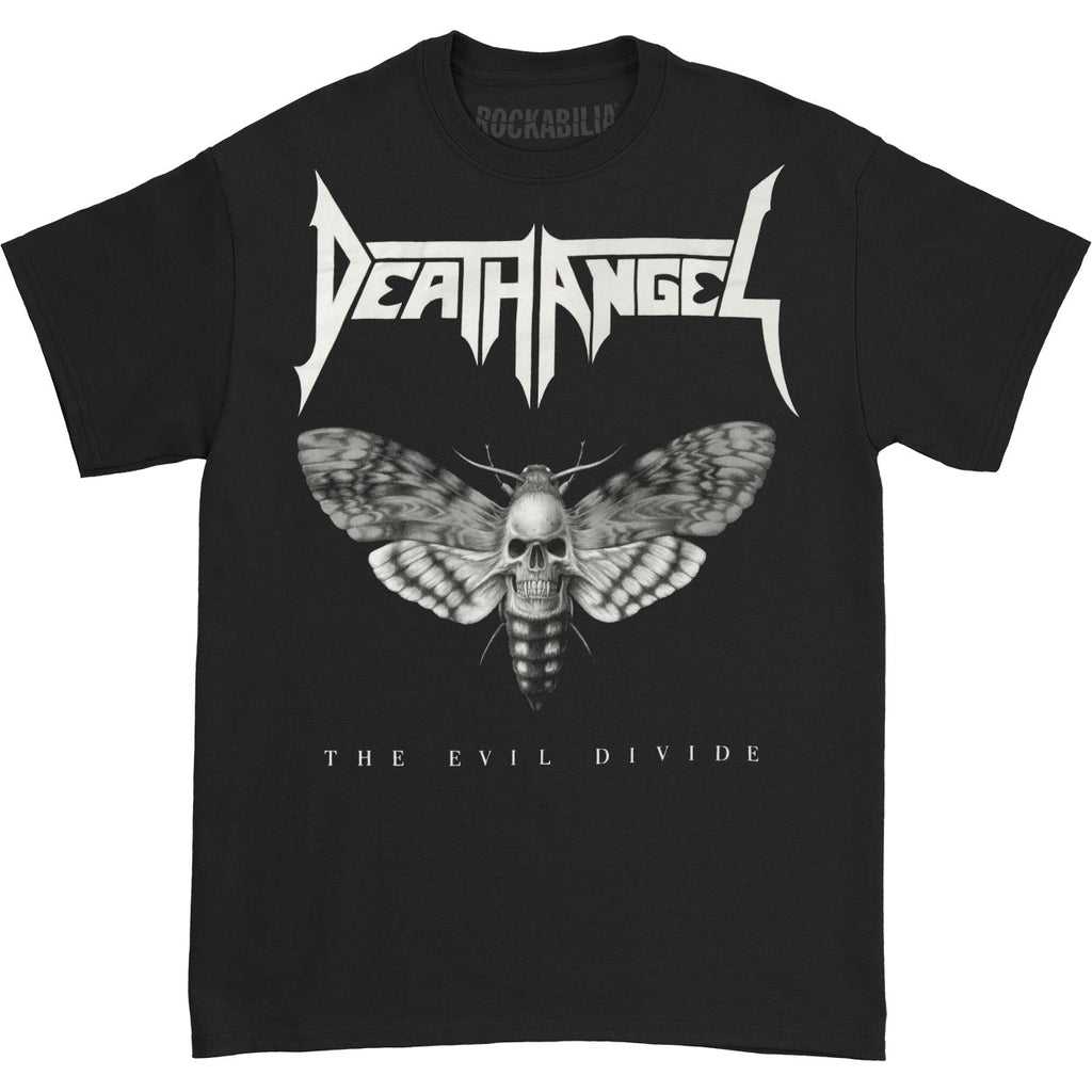 Death Angel Evil Divide Moth T-shirt