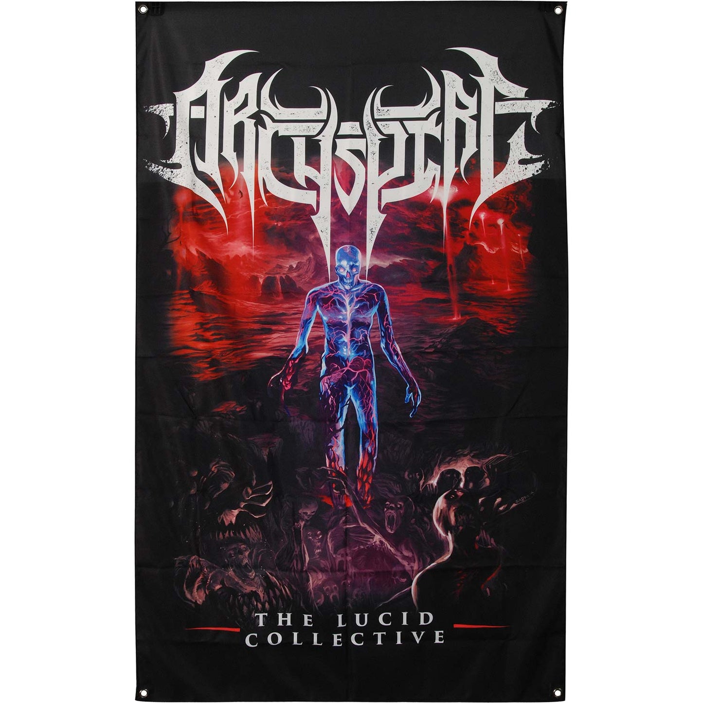 The Lucid Collective Poster Flag