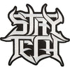 Stay Tech Embroidered Patch