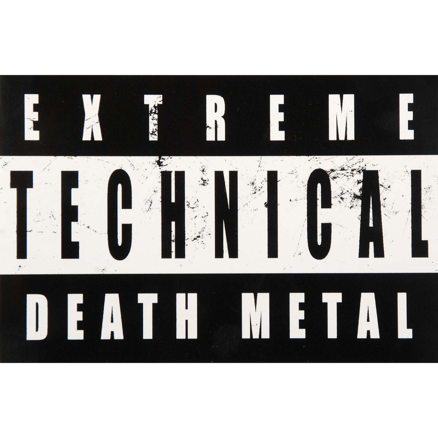 Archspire Technical Death Metal Sticker