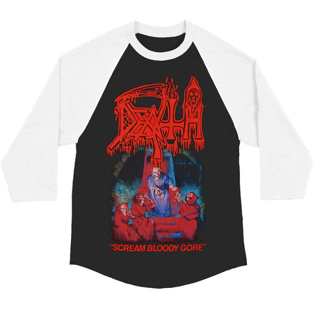 Scream Bloody Gore Baseball Jersey
