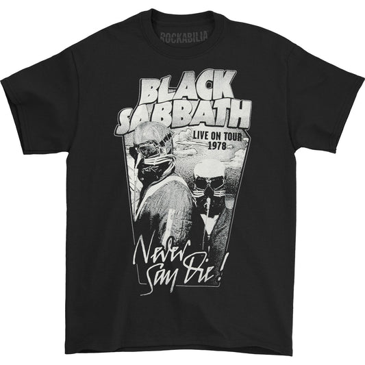 Black Sabbath Never Say Die 1978 T-shirt