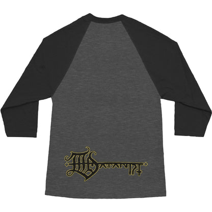 Disintegrate Raglan Baseball Jersey