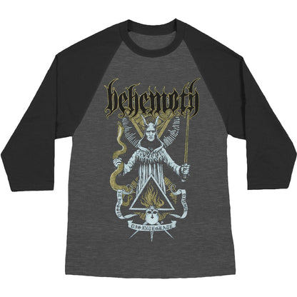 Disintegrate Raglan Baseball Jersey