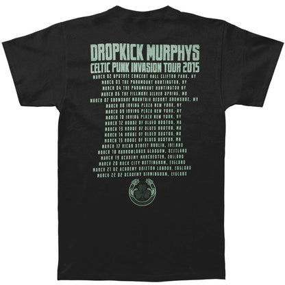 DKM Celtic Punk Invasion Tour Tee T-shirt