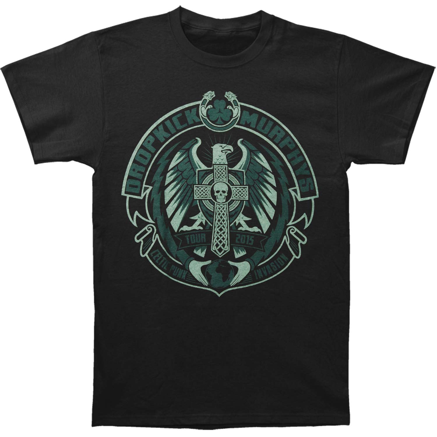 DKM Celtic Punk Invasion Tour Tee T-shirt