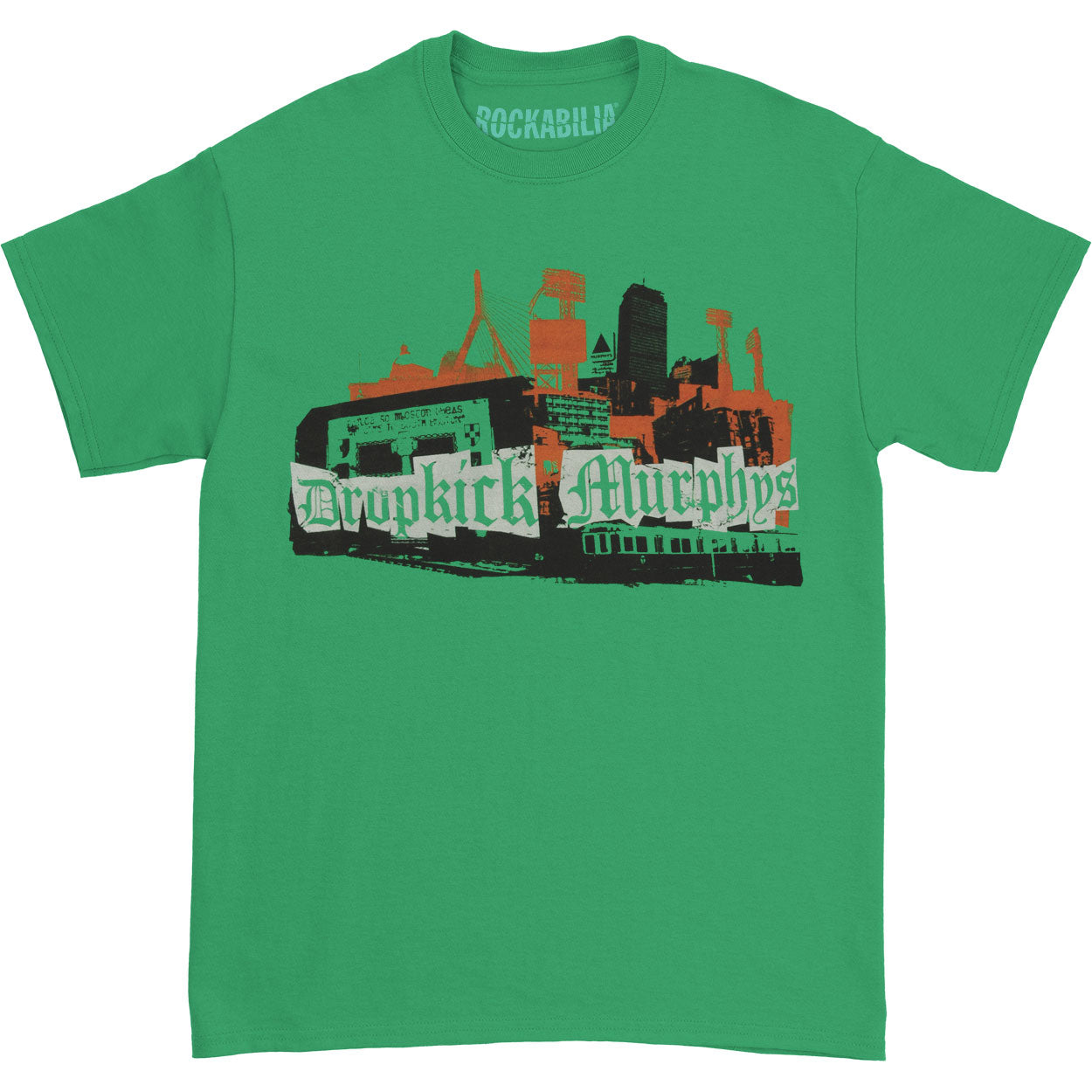 Boston Irish Collage Tee T-shirt
