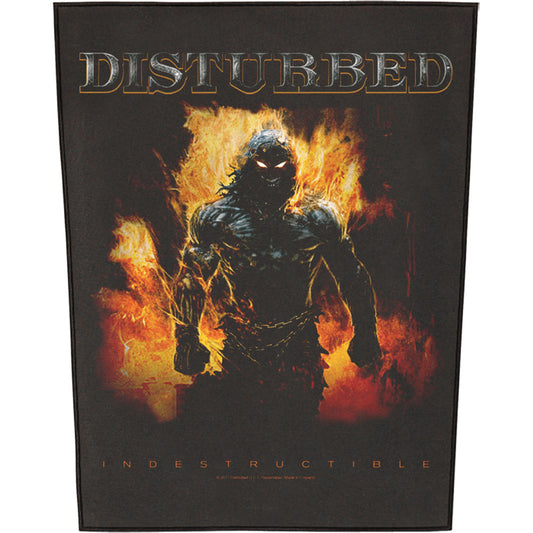 Disturbed Indestructible Back Patch