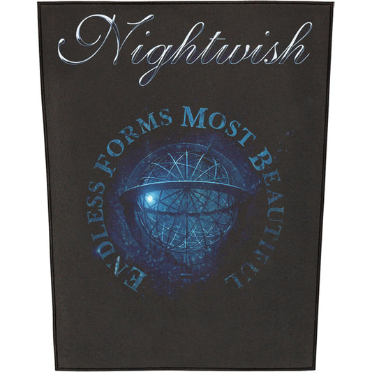 Nightwish Endless Forms Sphere Back Patch