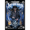 Lemmy Tribute Domestic Poster
