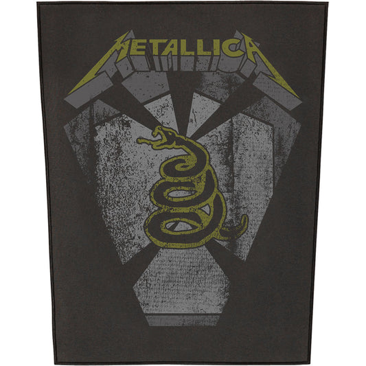 Metallica Pit Boss Back Patch