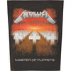 Master Of Puppets Back Patch