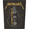 Hetfield Guitar Back Patch