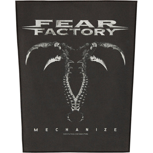 Fear Factory Mechanize Back Patch