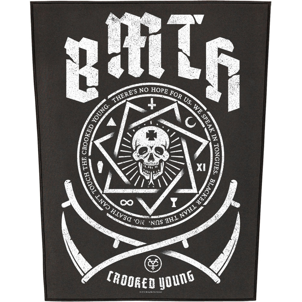 Crooked Young Back Patch