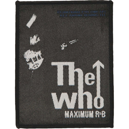 Who Maximum R&B Woven Patch