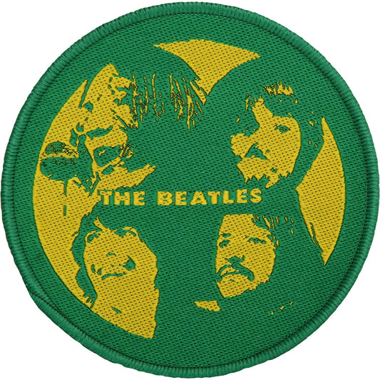 Beatles Band Portrait Woven Patch