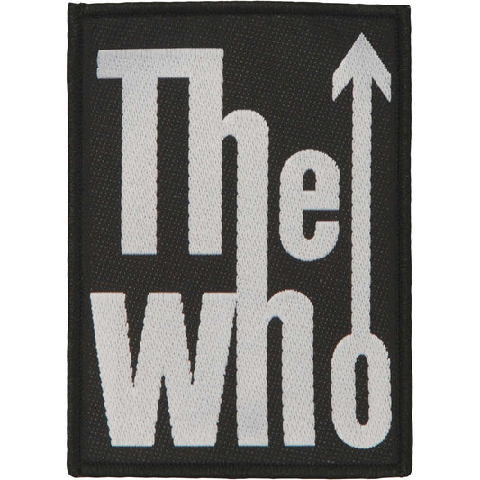 Who Arrow Logo Woven Patch
