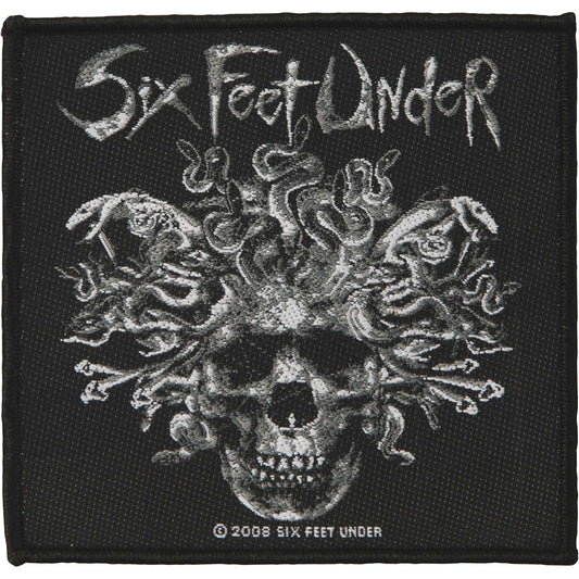 Six Feet Under Death Rituals Woven Patch