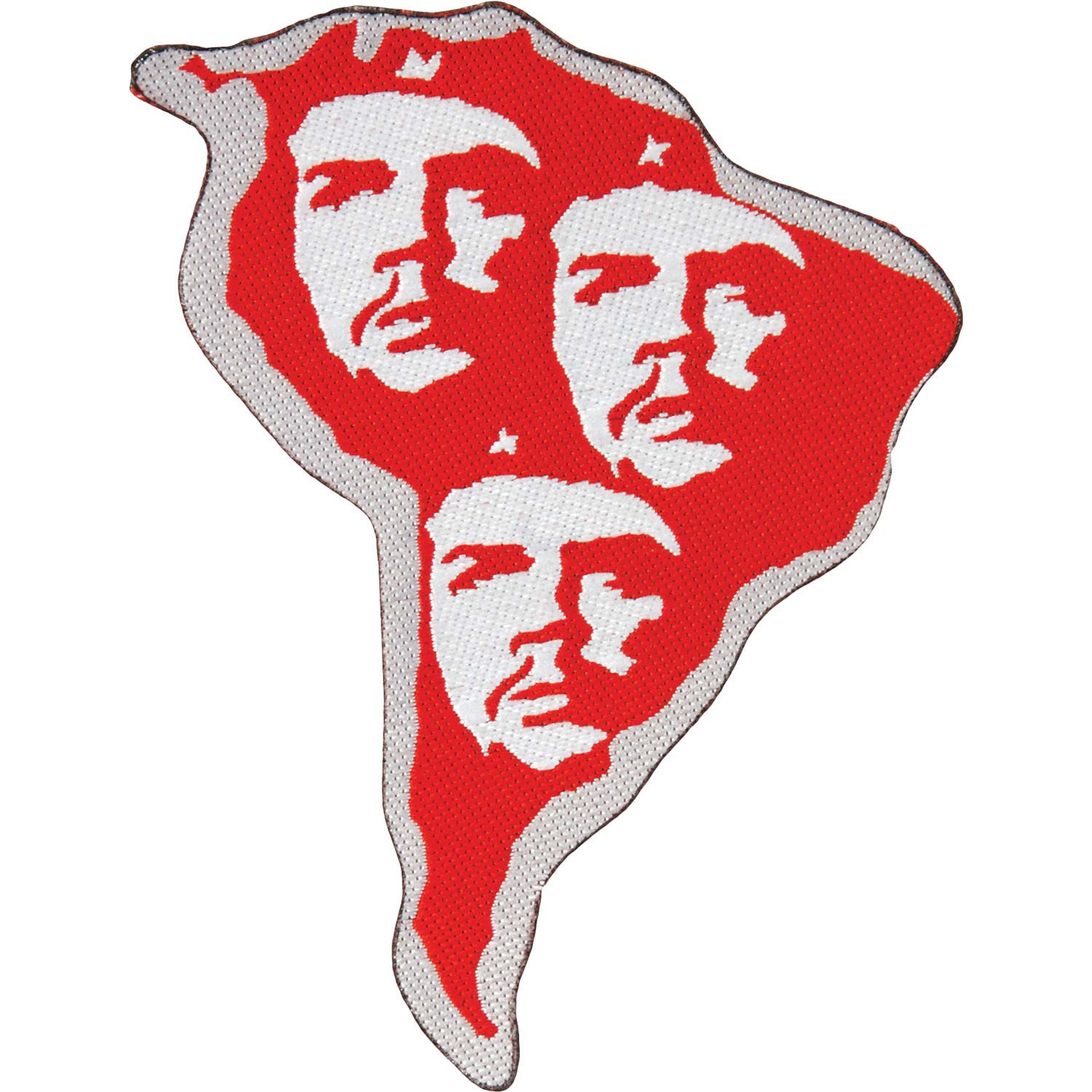 Che Guevara Che Guevara S. America Woven Patch