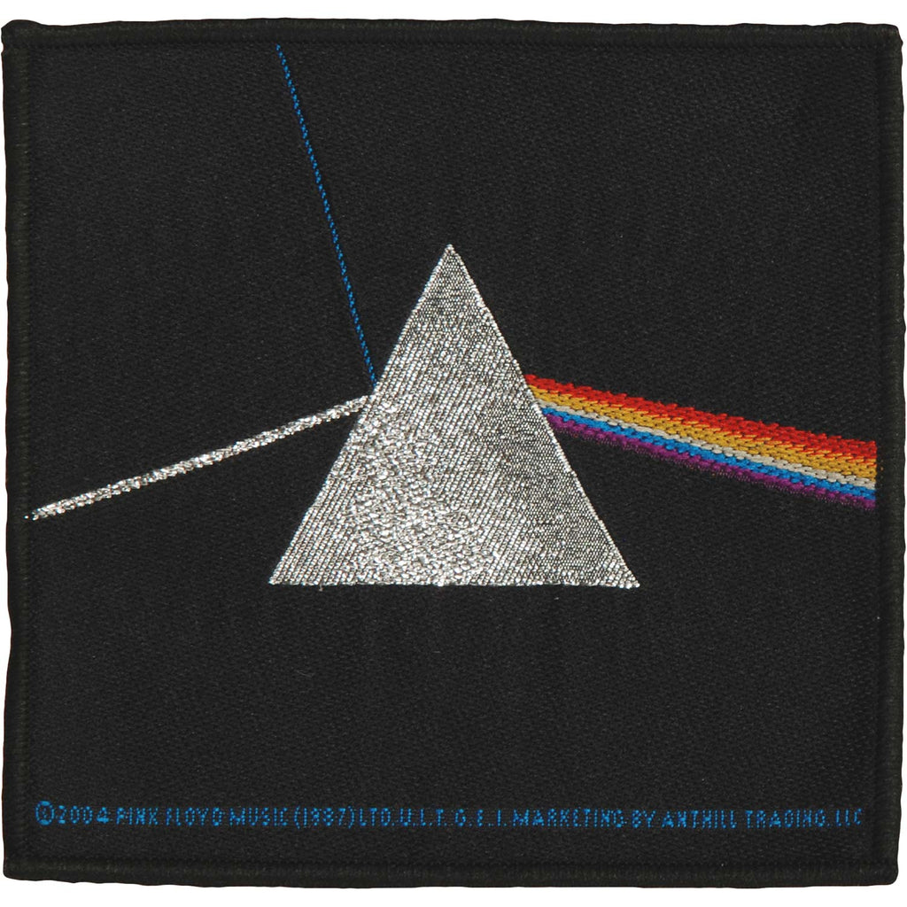 Pink Floyd Dark Side Of The Moon Woven Patch