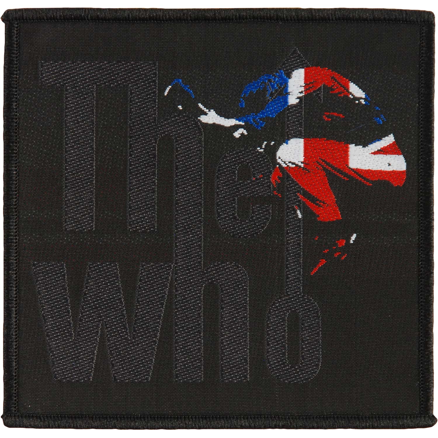 Who Pete Silhouette Woven Patch
