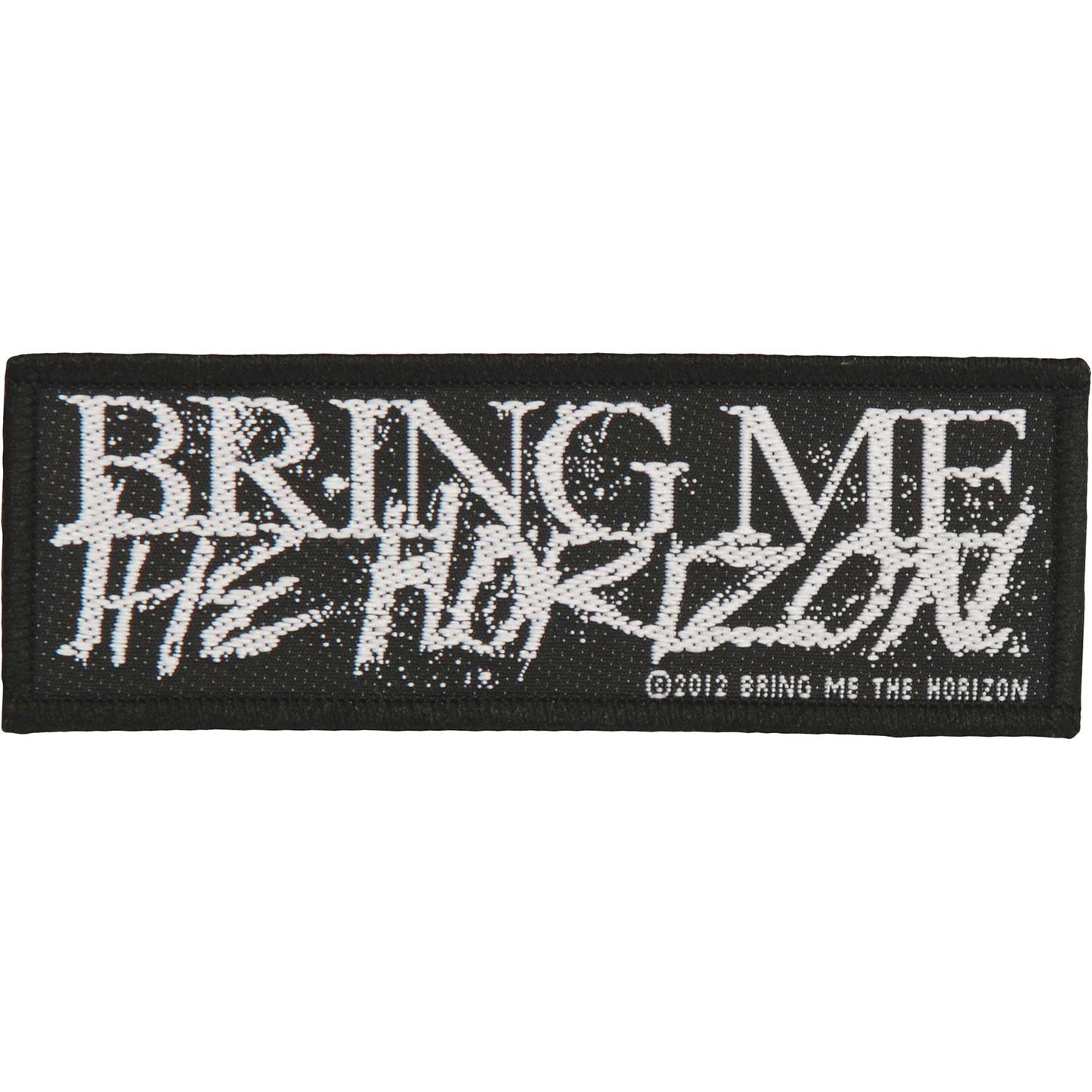 Horror Logo Woven Patch