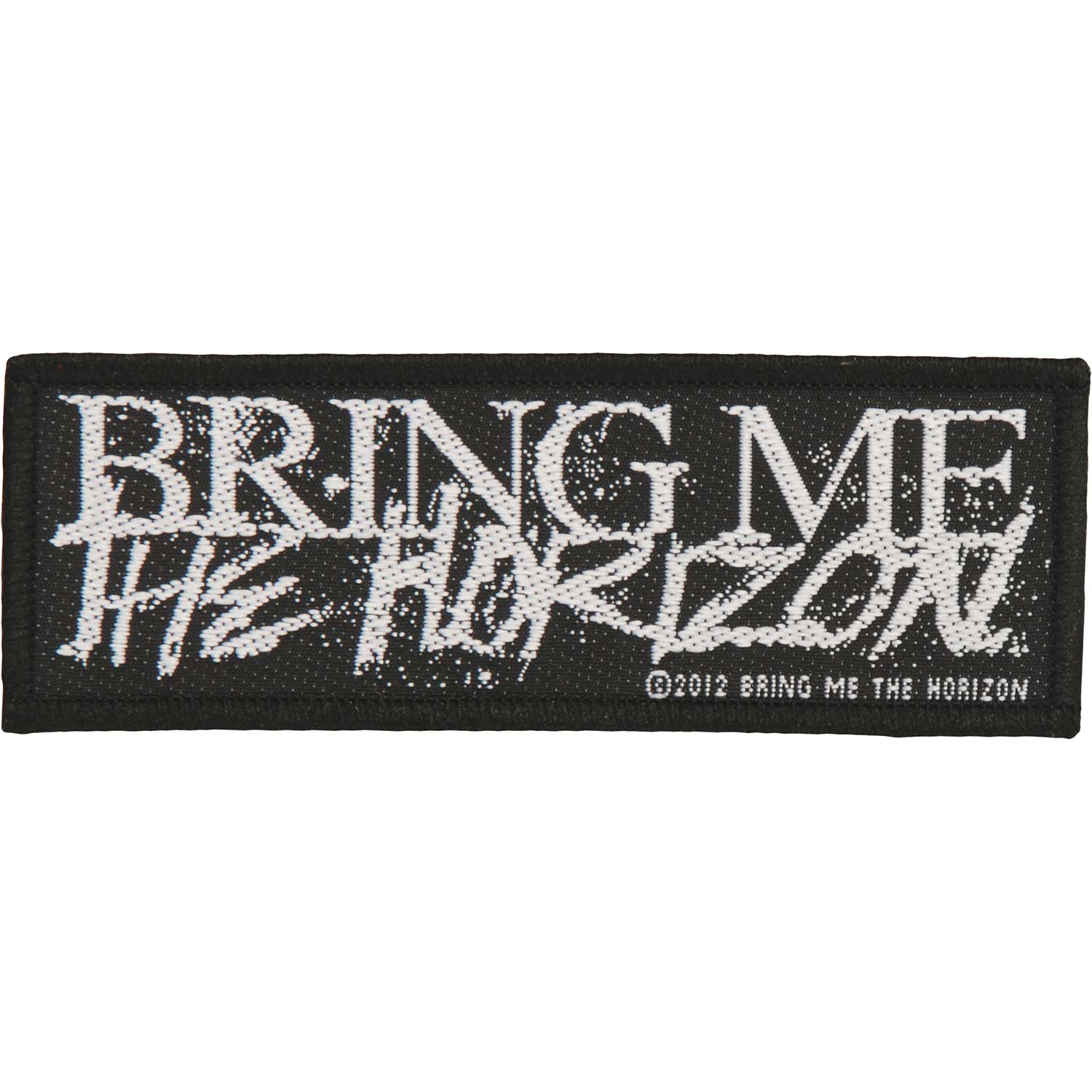 Horror Logo Woven Patch