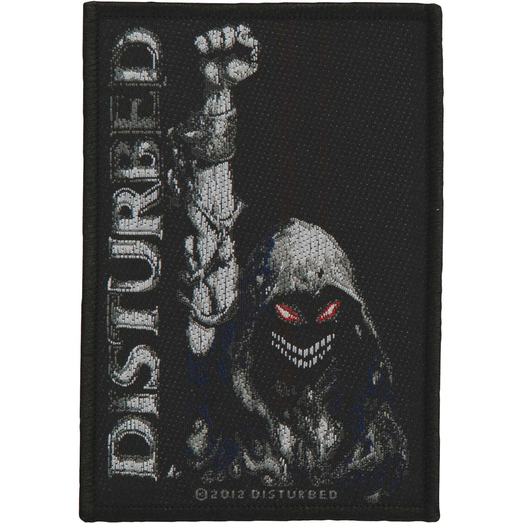 Disturbed Eyes Woven Patch