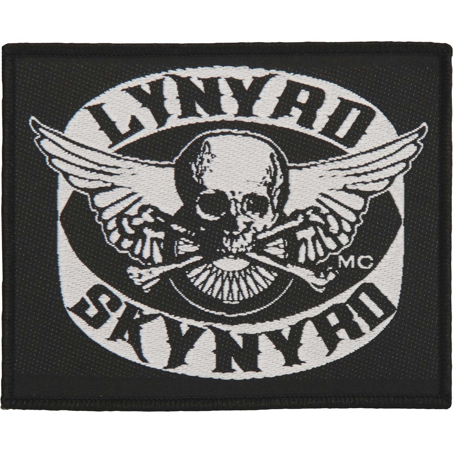 Lynyrd Skynyrd MC Woven Patch