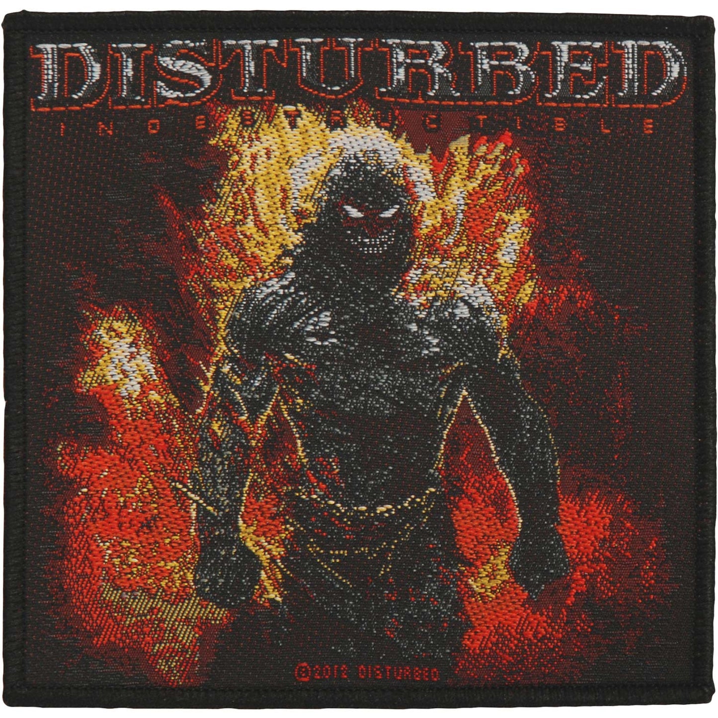 Indestructible Woven Patch