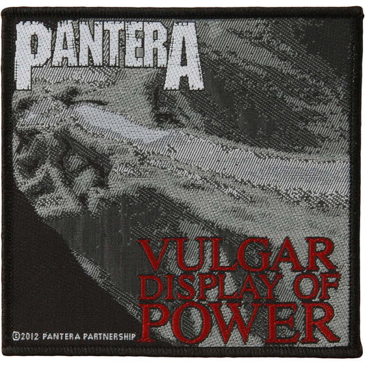 Vulgar Display Of Power Woven Patch