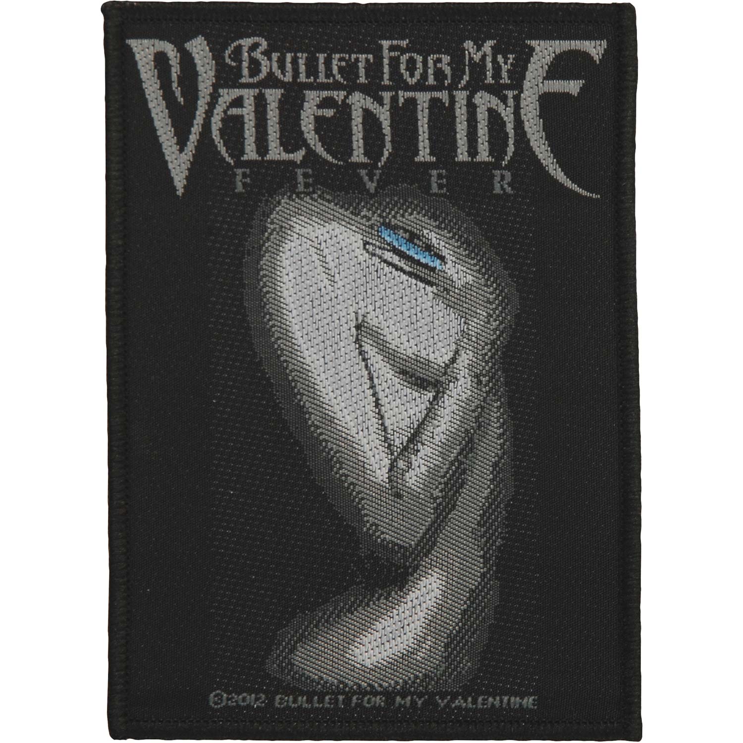 Bullet For My Valentine Fever Woven Patch